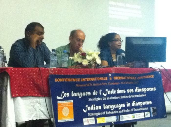 Les langues indiennes au MACTe