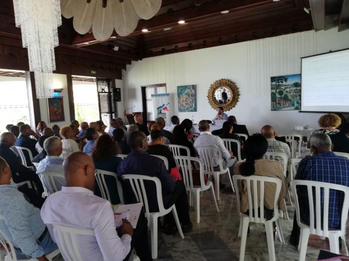 Les maires des Antilles-Guyane se rencontrent