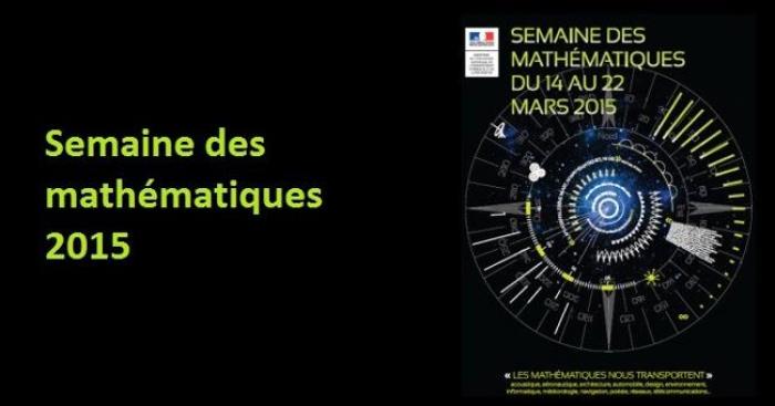 Les Mathématiques nous transportent