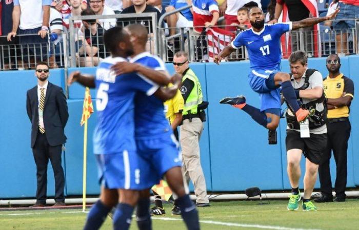 Les Matinino dominent le Nicaragua à la Gold Cup (2-0)
