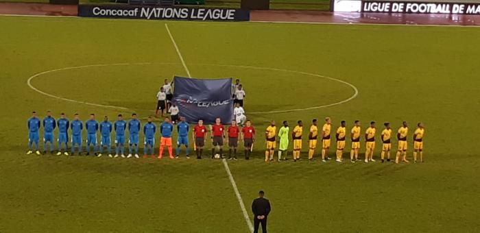 Les Matininos dominent Antigua et Barbuda en Ligue des Nations de la Caraïbe
