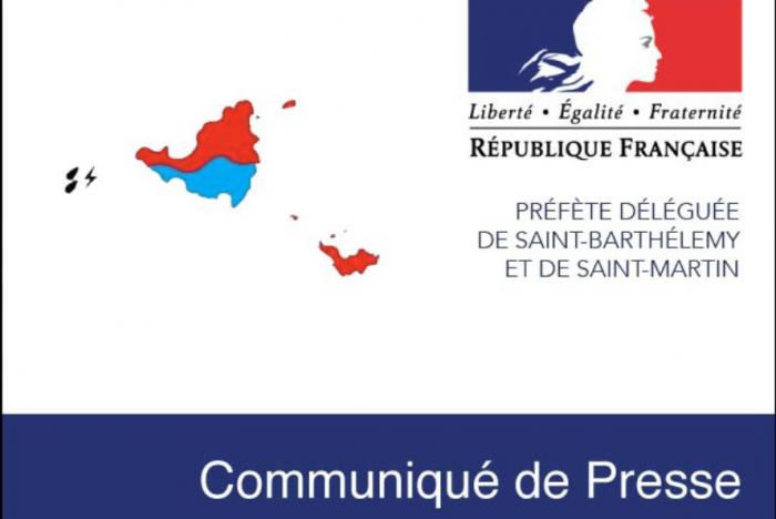 Les îles du Nord passent en rouge