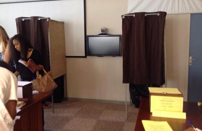 Les étudiants de l'Université des Antilles ont voté !