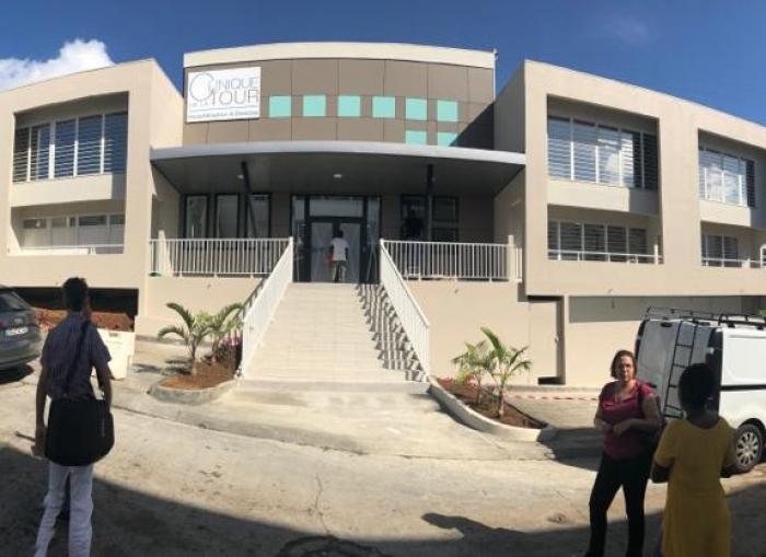 Les nouveaux locaux de la clinique de la tour inaugurés