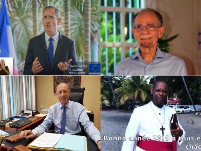 Les officiels présentent leurs vœux de bonne année