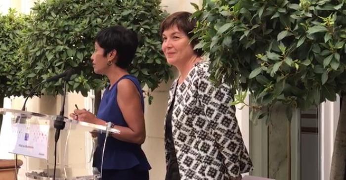 Les Outre-mer : Annick Girardin arrive, Ericka Bareigts s'en va de la rue Oudinot