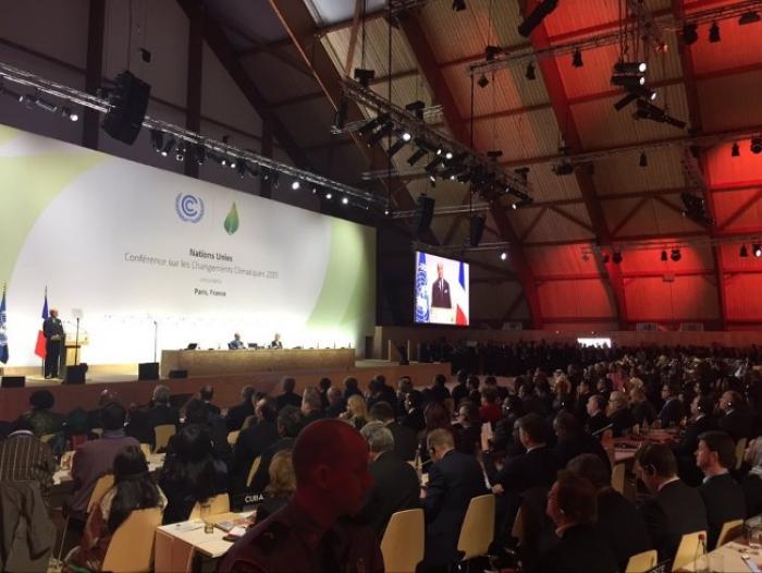 Les Outre-mer concernés par la COP21 au Bourget