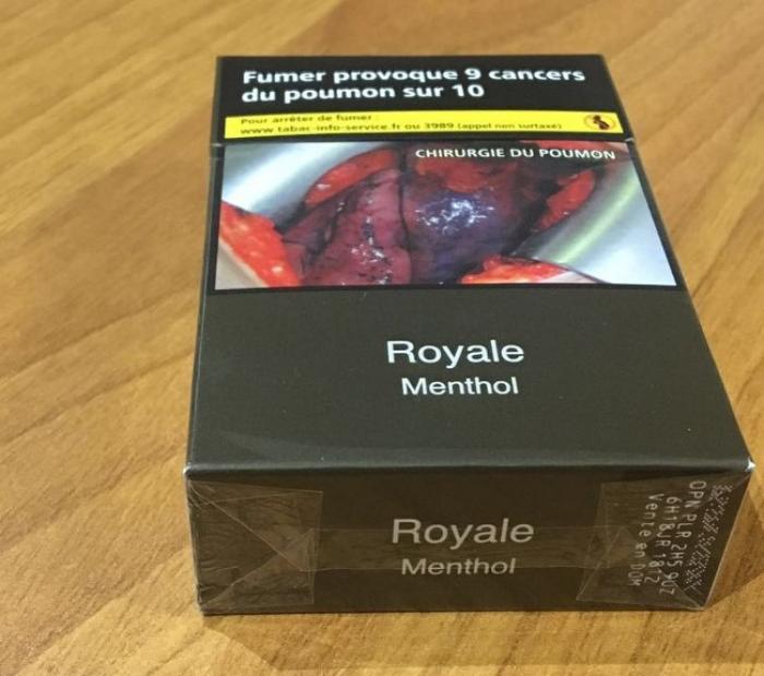 Les paquet de cigarettes neutres occupent les rayons