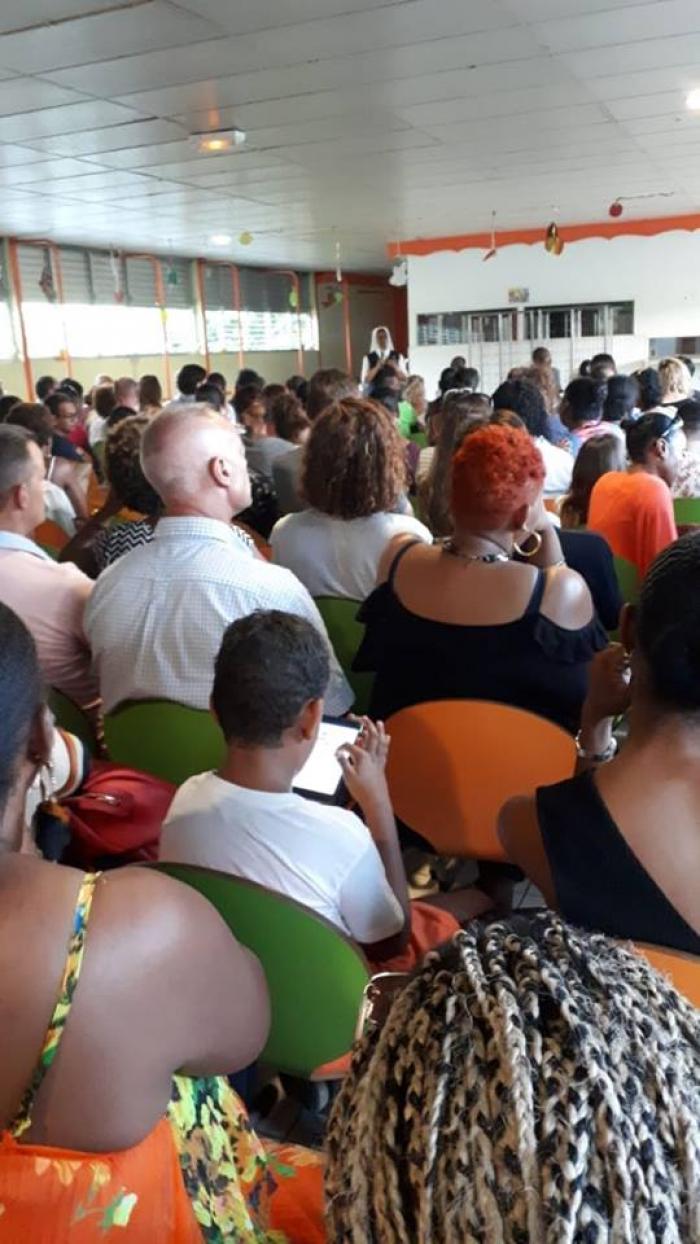 Les parents d'élèves de Massabielle 2 en colère