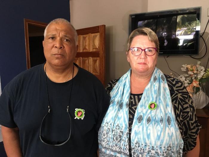 Les parents de Magalie Méjean en Martinique pour rendre hommage à leur fille et relancer l'enquête