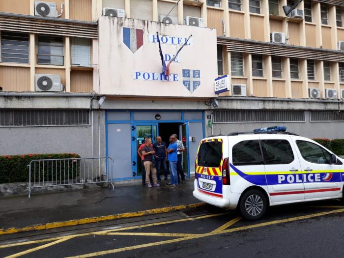 Les policiers suivent l'appel à la mobilisation des syndicats