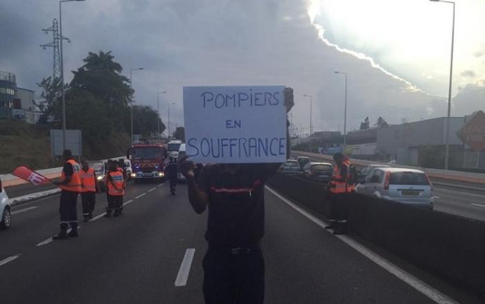 Les pompiers se mobilisent une fois de plus !