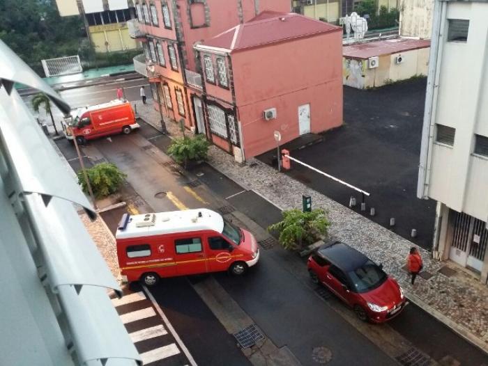 Les pompiers sont passés à l'action