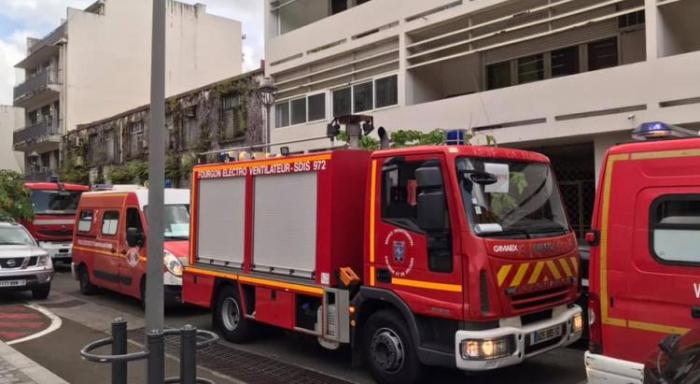 Les pompiers toujours mobilisés