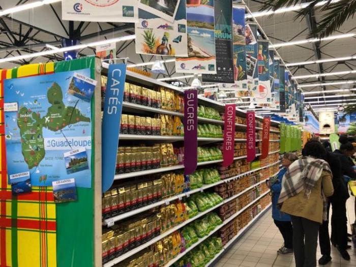 Les produits guadeloupéens en rupture au Leclerc de Saint-Malo