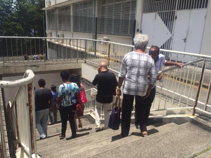 Les professeurs du lycée Schoelcher ont fait leur rentrée