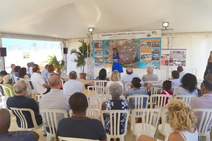 Les ruines de l'hôtel Royal Caraïbes laissent place au projet de la Semsamar