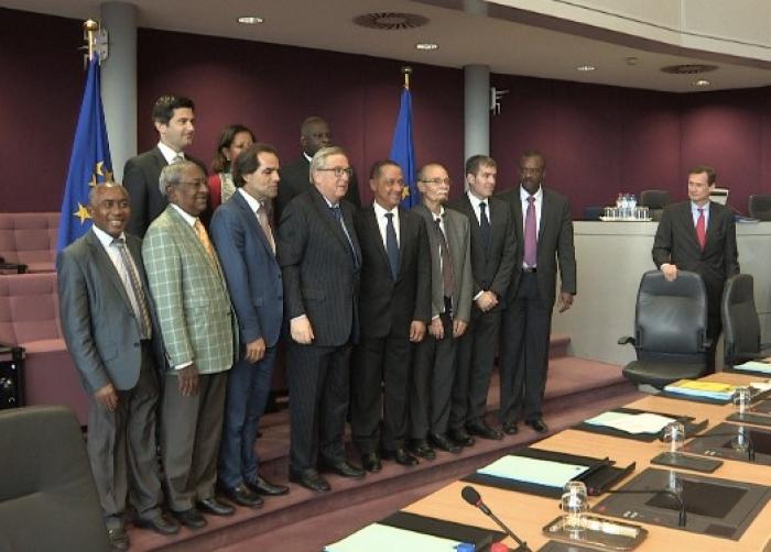 Les RUP réunis à Bruxelles