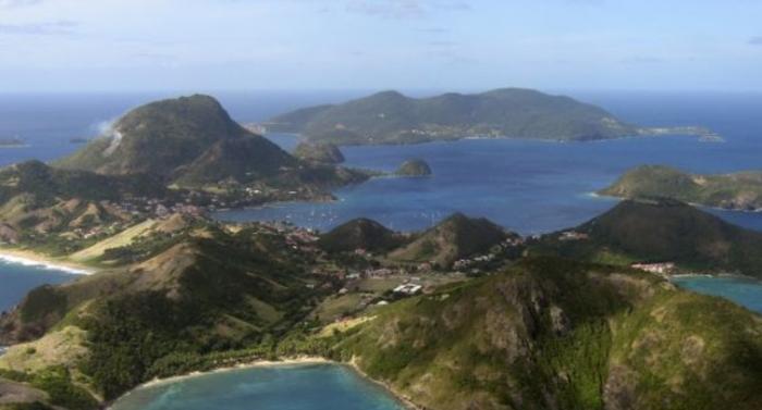Les Saintes avant/après Maria (Photos)