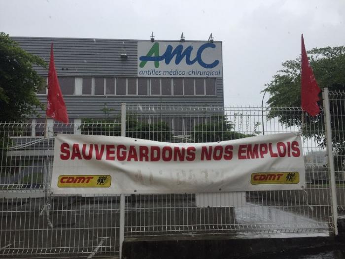 Les salariés de AMC Biomédical poursuivent leur grève
