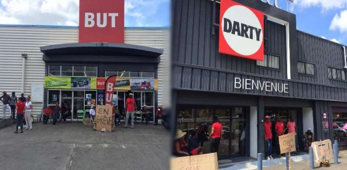 Les salariés de BUT, DARTY et Habitat sont en grève