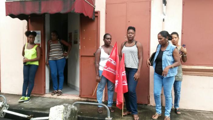 Les salariés de Jikaélé sont mobilisés