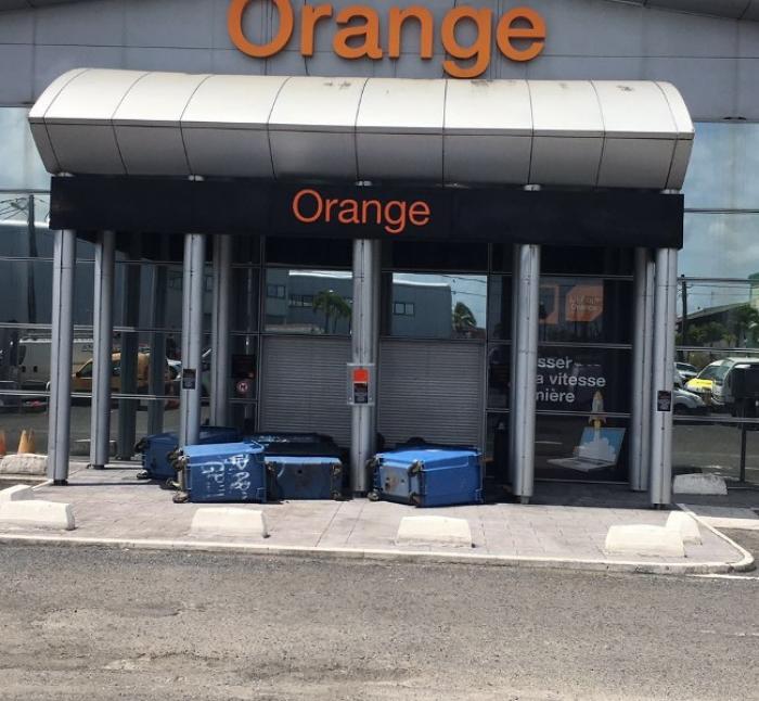 Les sociétés prestataires de l'opérateur Orange toujours mobilisées