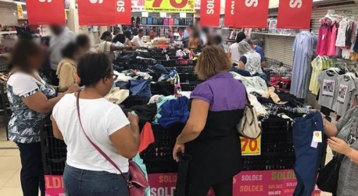 Les soldes démarrent difficilement en Martinique