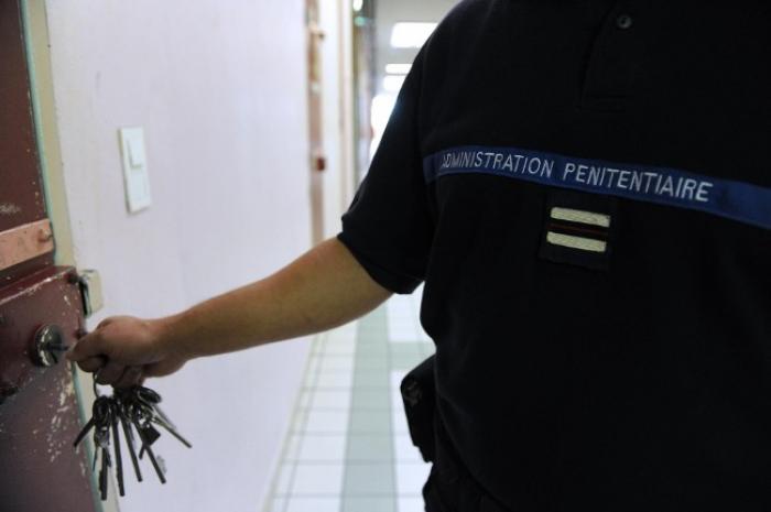 Les surveillants de prison mobilisés