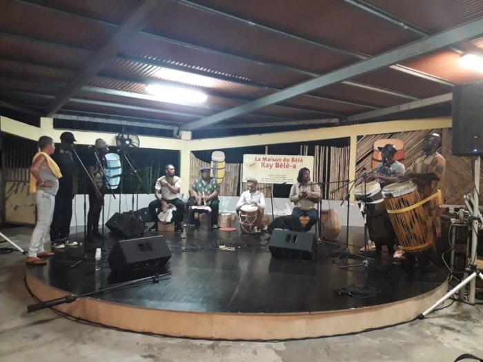Les Tambours Croisés sont en Martinique