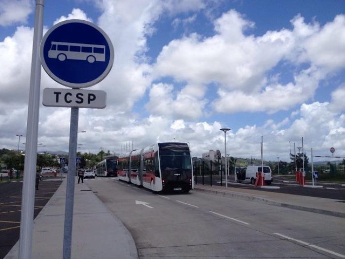 Les voies du TCSP sont interdites à toute circulation
