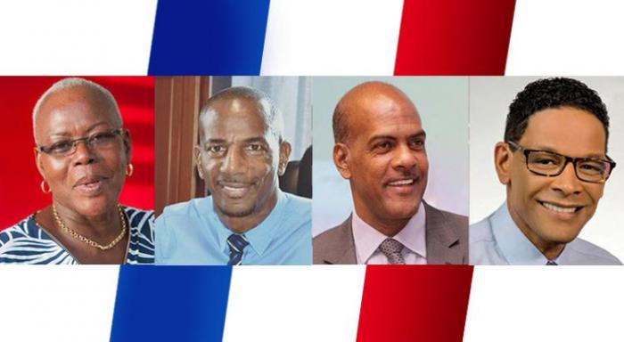 Letchimy avec les socialistes, Azérot et Nilor avec les communistes