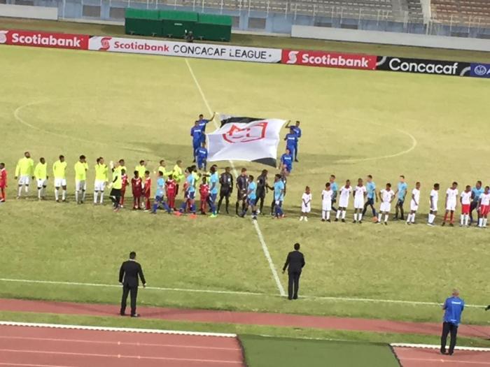 Ligue de la Concacaf : le Club Franciscain prend une option sur la qualification