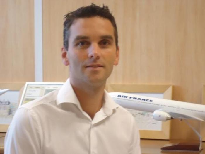 Lionel Rault, nouveau directeur local d'Air France en Martinique