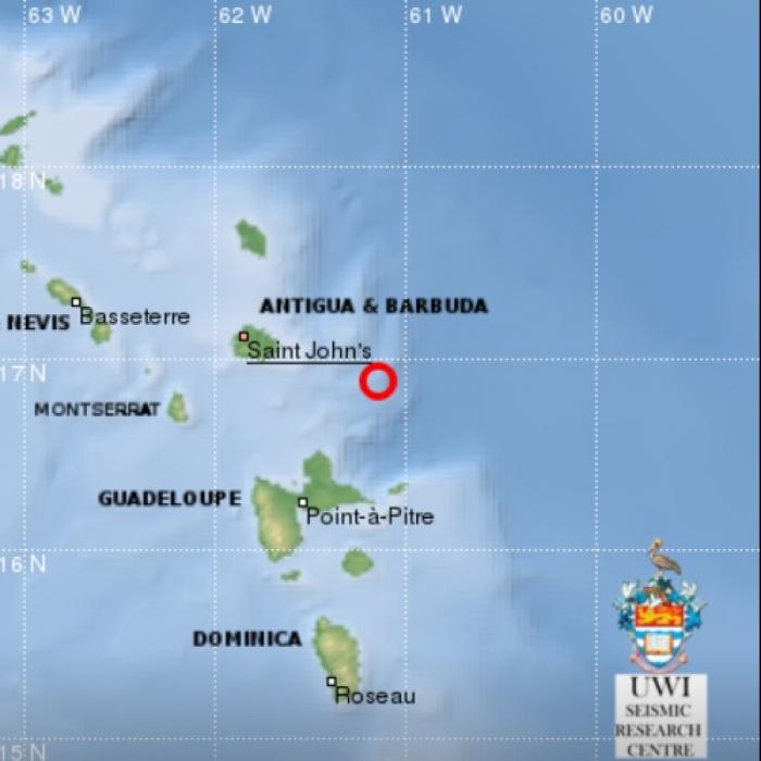 Léger tremblement de terre ce vendredi soir