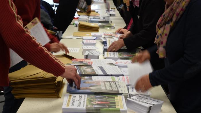 Législatives: la publication de profession de foi sur internet