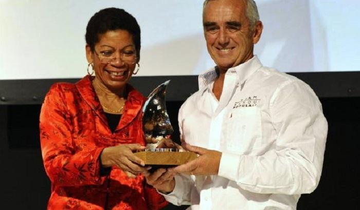 Loick Peyron, marin de l'année 2014 !