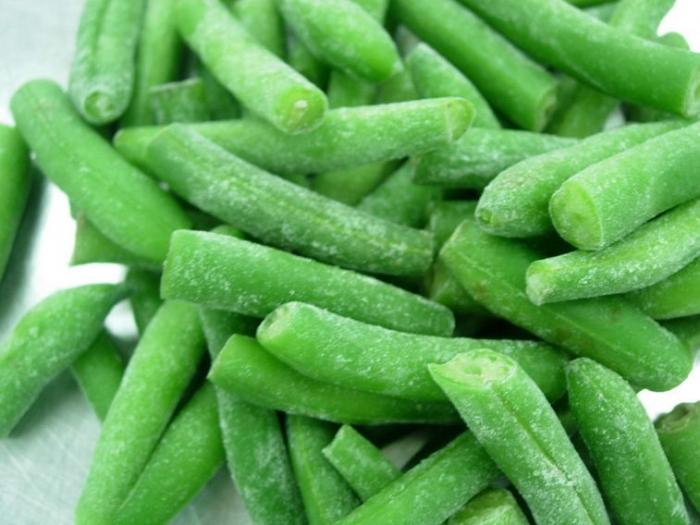 Lots de haricots verts D'Aucy et Cuisine de France retirés des rayons