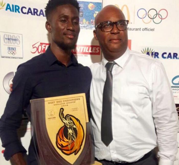 Ludvy Vaillant élu champion des champions martiniquais