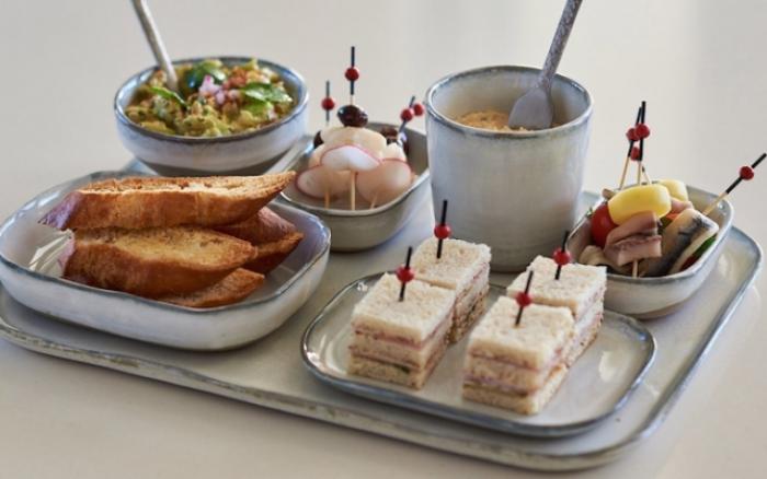 "Mada One", le snacking chic à Monte Carlo par Marcel Ravin