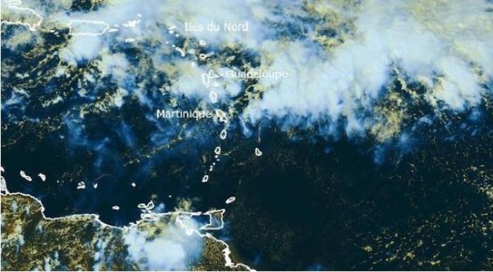 Maintien du niveau Jaune pour fortes pluies et orages