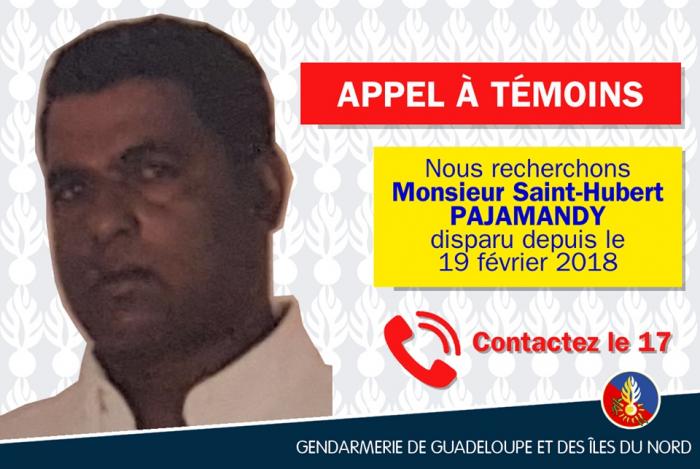 Mais où est donc Saint-Hubert Pajamandy ?