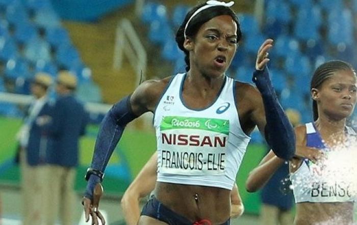 Mandy François-Elie termine cinquième de la finale du 400m (T37)