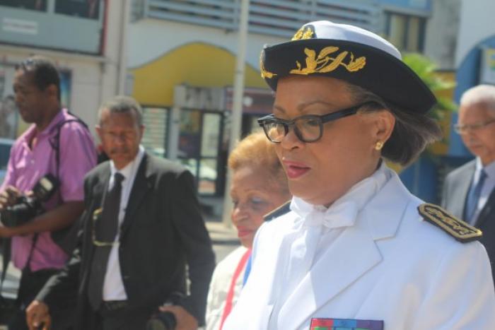 Marcelle Pierrot : Présidente honoraire de l'Association Félix Eboué