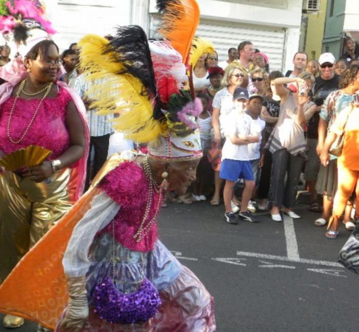 Marie-Thérèse Armède l'une des figures du carnaval est décédée
