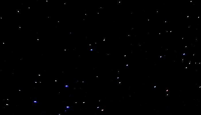 Marin : un objet mystérieux dans le ciel !