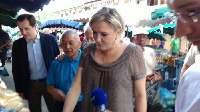 Marine Le Pen en Guyane : l'idée de venir aux Antilles n'est pas écartée