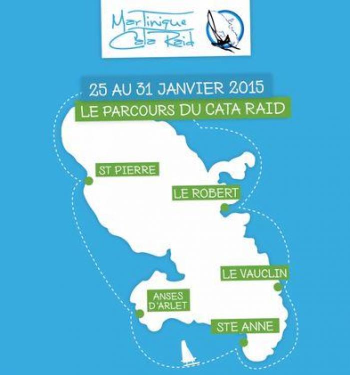 Martinique Cata Raid : journée de repos pour les équipages !