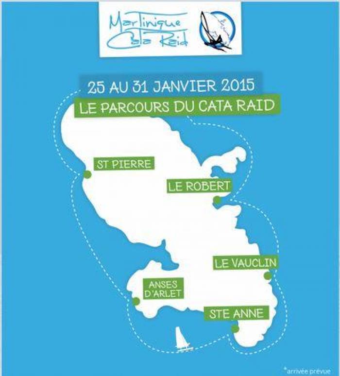 Martinique Cata Raid : les martiniquais arrivent en 3 ème position
