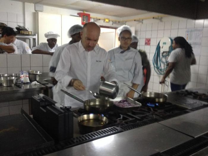 Martinique Chef Festival : une master class de haut niveau